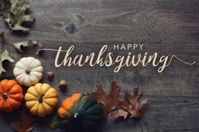 Happy Thanksgiving From Country Press Printing