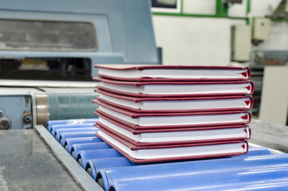 Pinting Perfect Bound Books for Fast Delivery- The Country Press Inc.