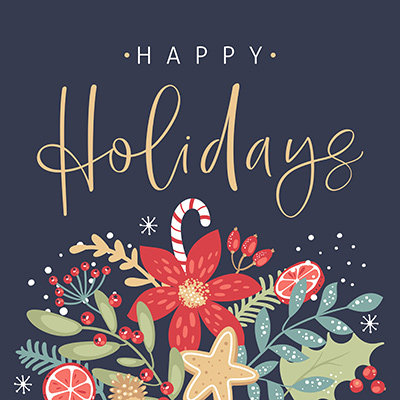 Happy Holidays From Country Press Printing